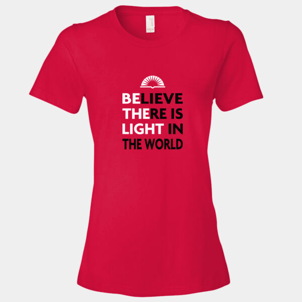 Women's Red LoP T-Shirt Thumbnail