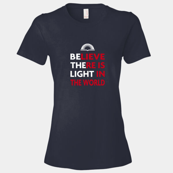 Women's Navy LoP T-Shirt Thumbnail