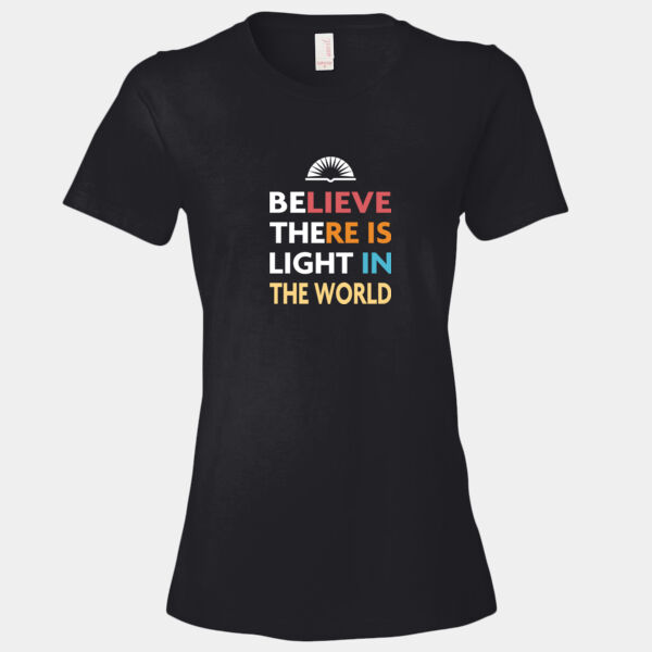 Women's Black LoP T-Shirt Thumbnail