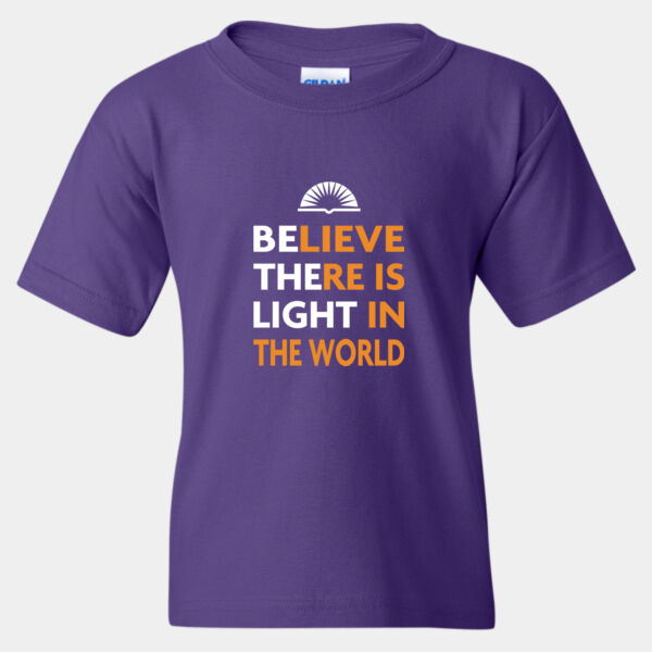 Child's Purple LoP T-Shirt Thumbnail